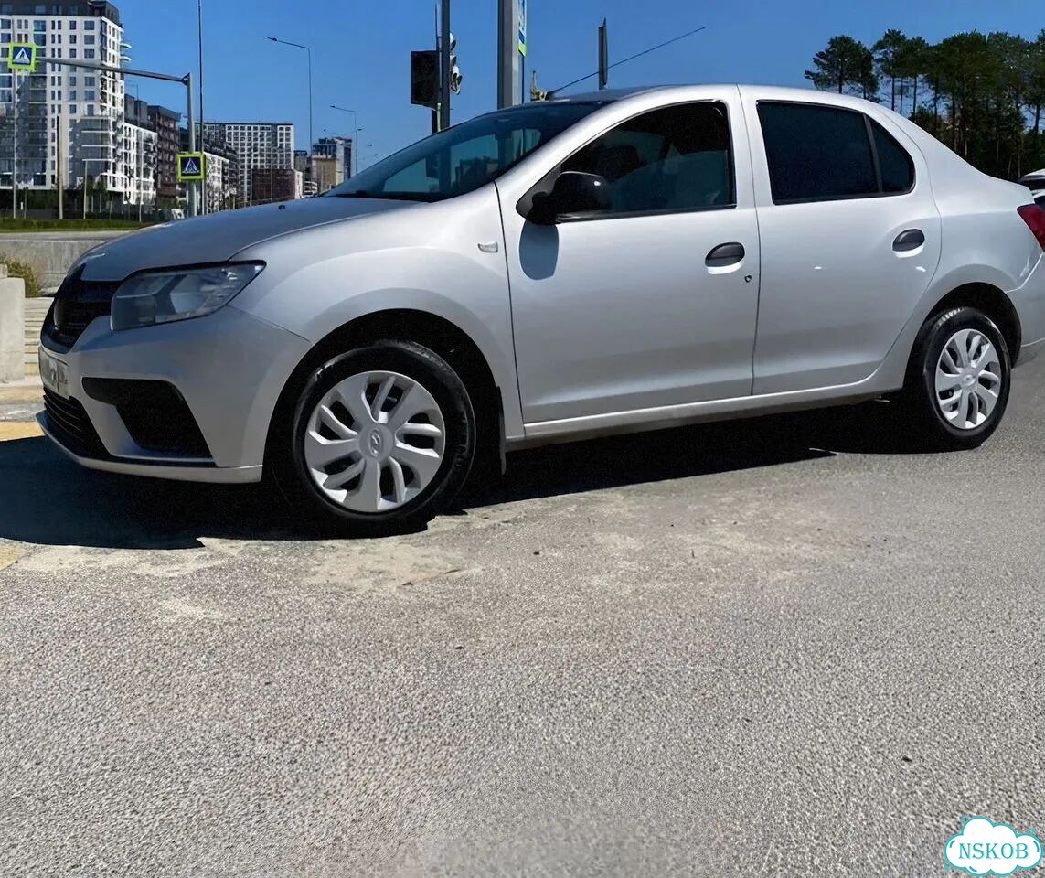 Аренда авто с выкупом Renault Logan 2020 фото 3