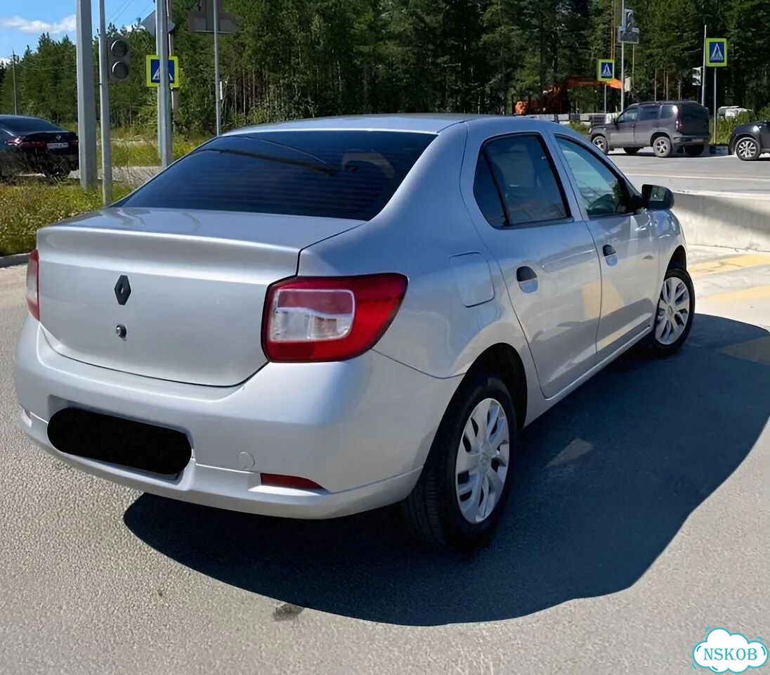 Аренда авто с выкупом Renault Logan 2020 фото 5