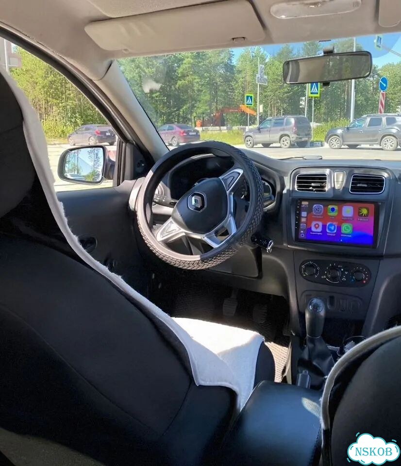 Аренда авто с выкупом Renault Logan 2020 фото 6