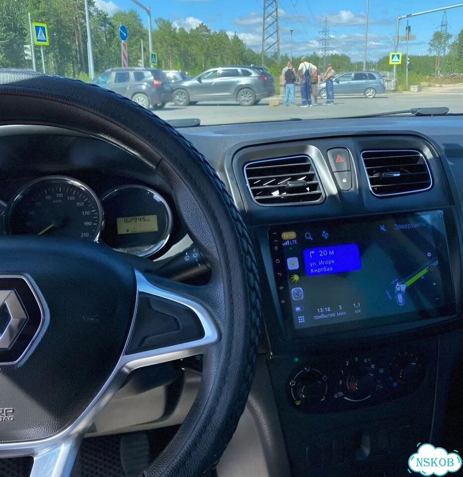Аренда авто с выкупом Renault Logan 2020 фото 7