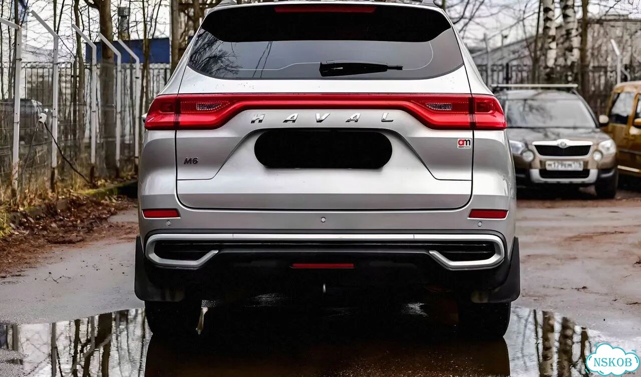 Аренда авто с выкупом Haval M6 2025 фото 4