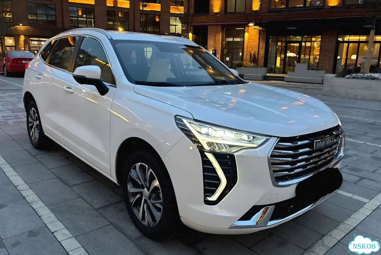 Аренда авто с выкупом Haval Jolion 2023 белый фото 1