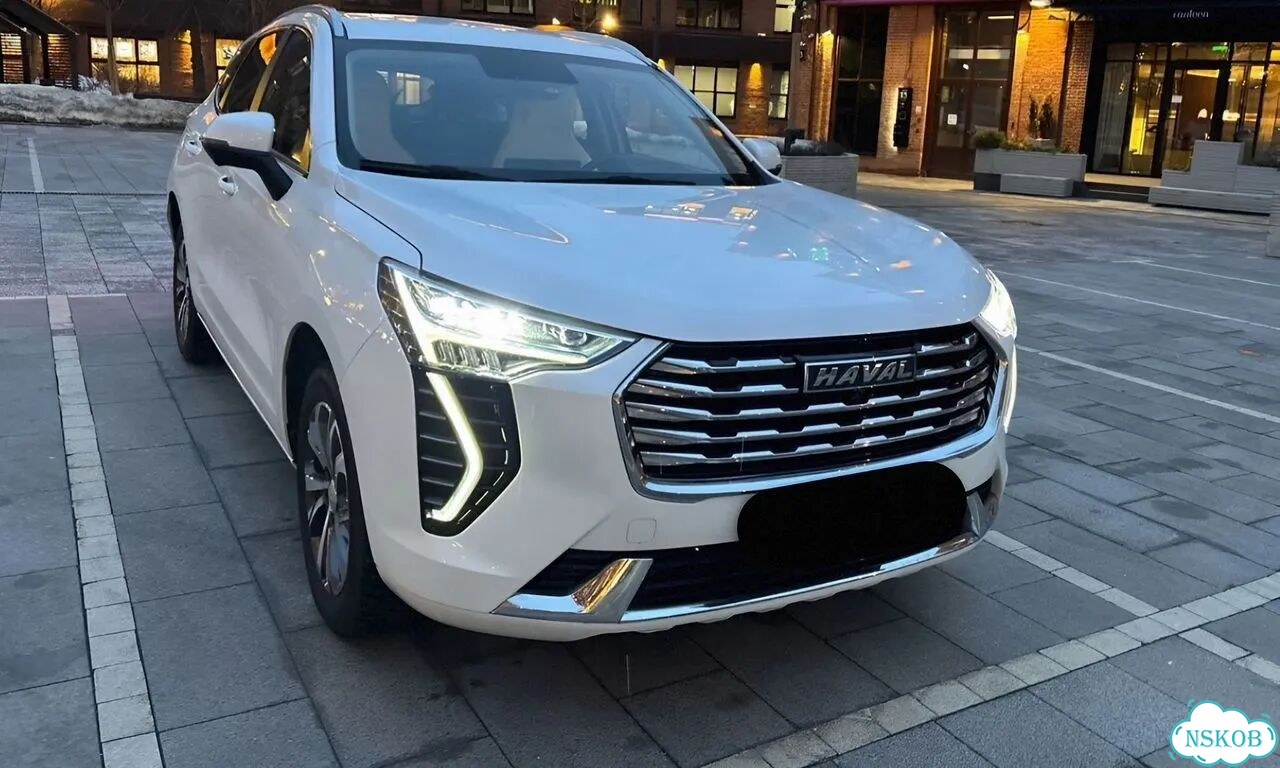 Аренда авто с выкупом Haval Jolion 2023 белый фото 2
