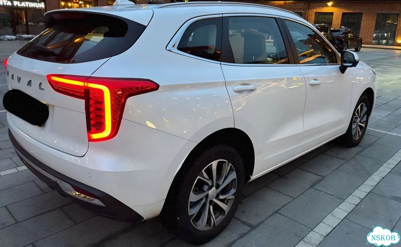 Аренда авто с выкупом Haval Jolion 2023 белый фото 4