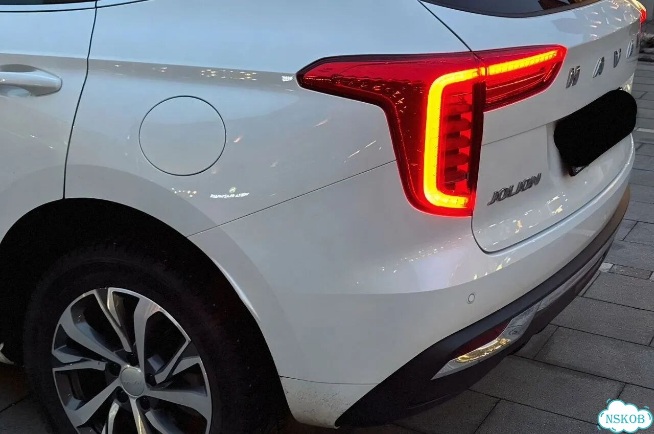 Аренда авто с выкупом Haval Jolion 2023 белый фото 5
