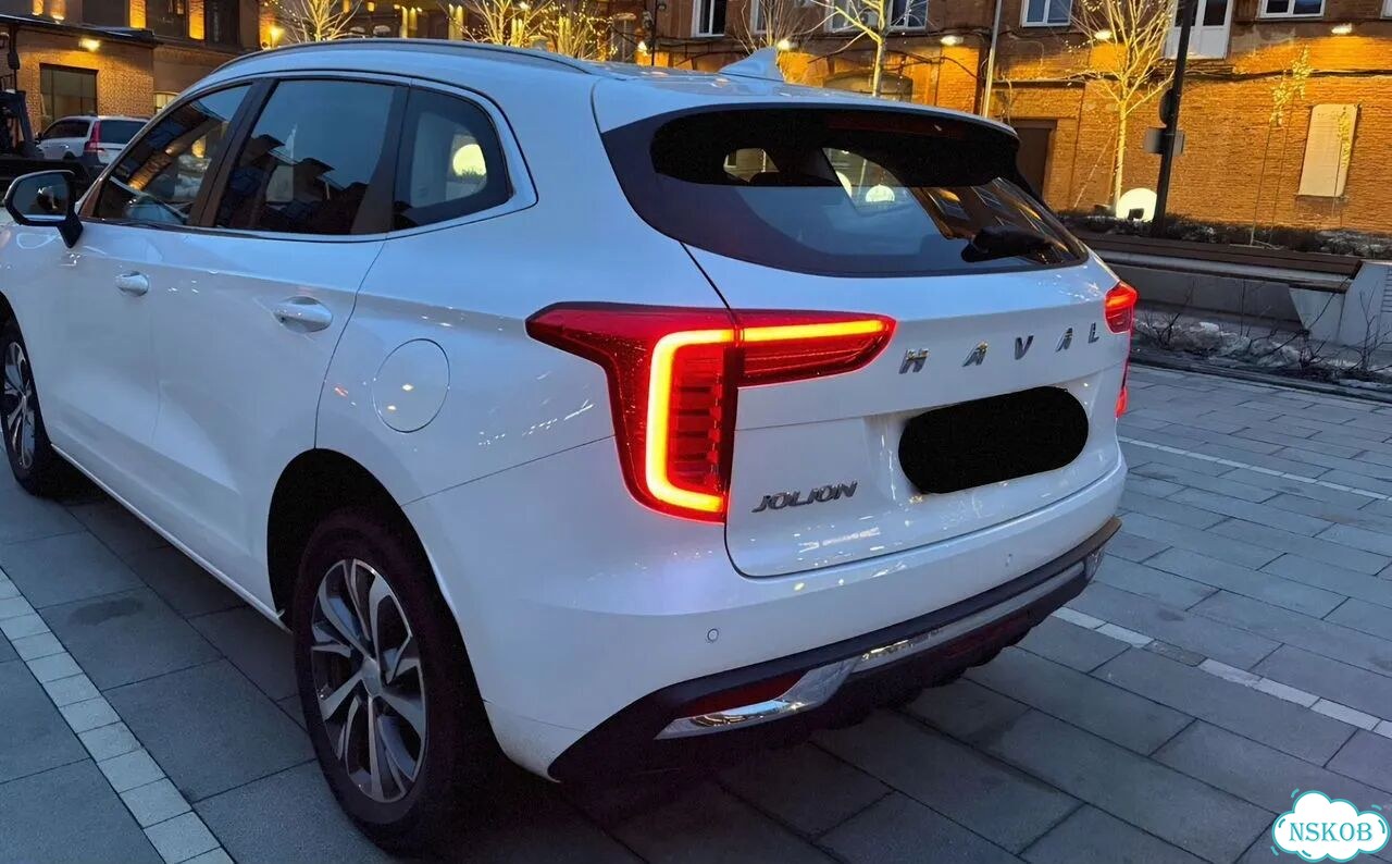 Аренда авто с выкупом Haval Jolion 2023 белый фото 6