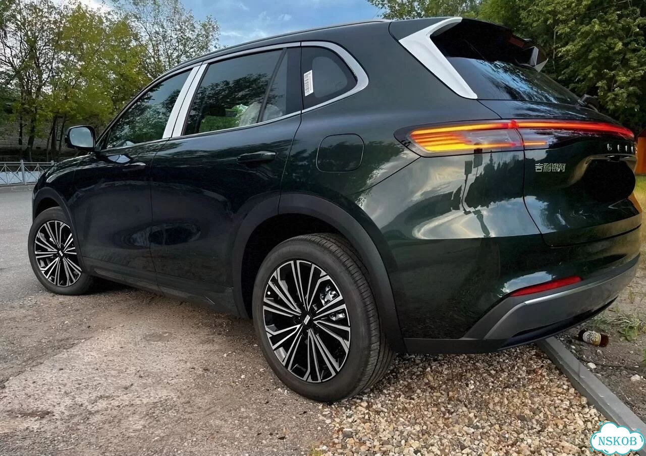 Аренда авто с выкупом Geely Galaxy Starship 7 2025 фото 4