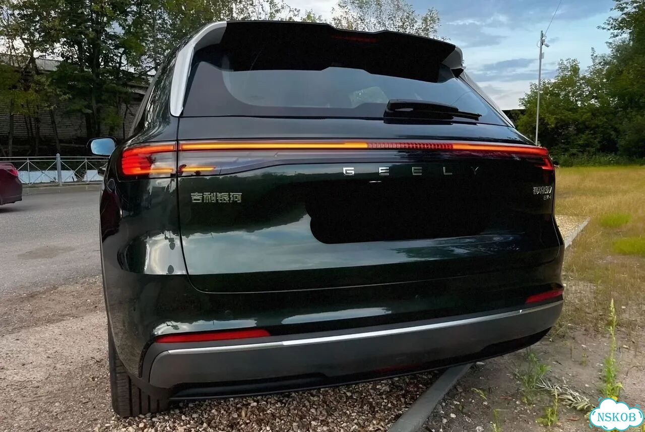 Аренда авто с выкупом Geely Galaxy Starship 7 2025 фото 5
