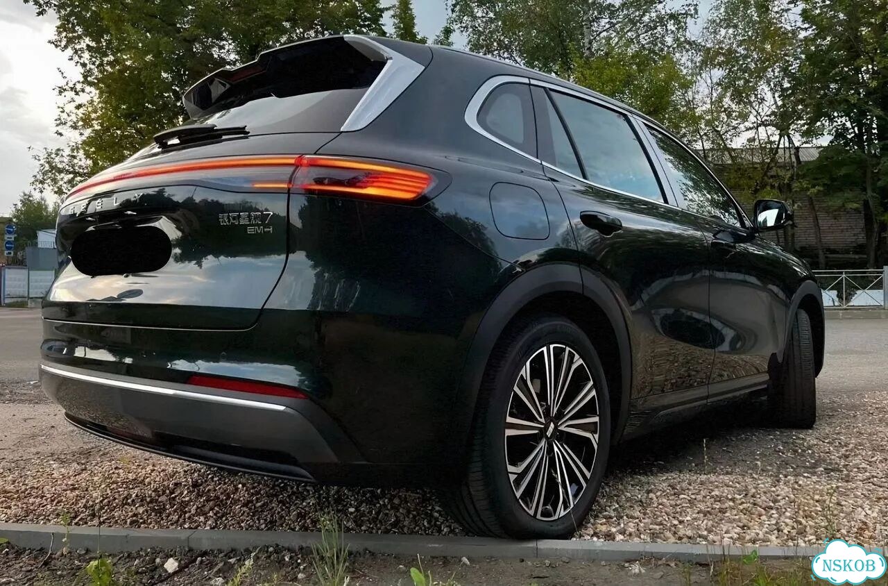 Аренда авто с выкупом Geely Galaxy Starship 7 2025 фото 6
