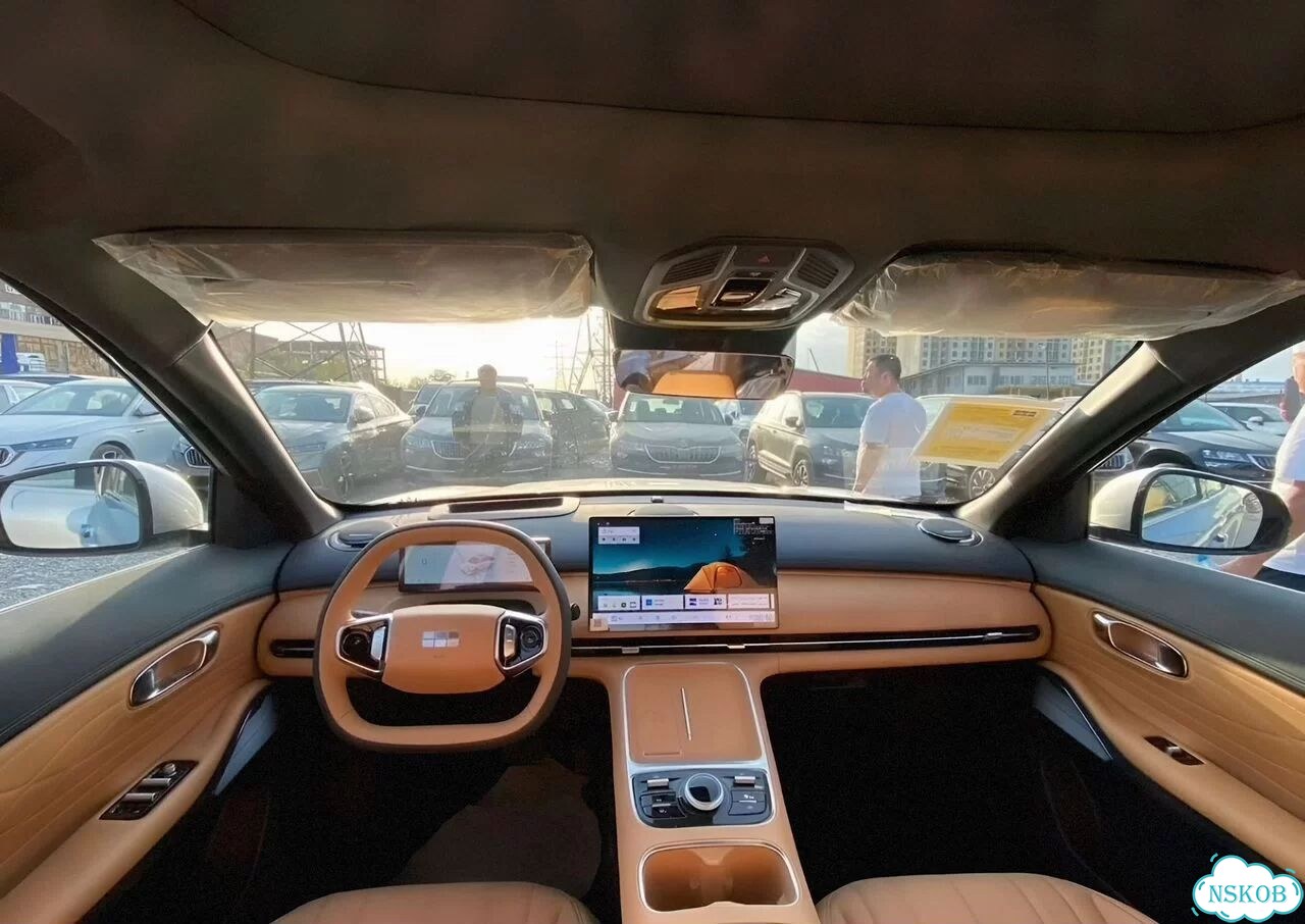 Аренда авто с выкупом Geely Galaxy Starship 7 2025 фото 7