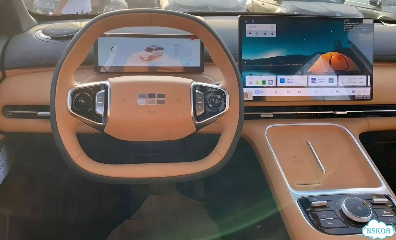 Аренда авто с выкупом Geely Galaxy Starship 7 2025 фото 8