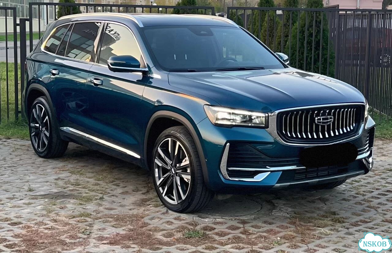 Аренда авто с выкупом Geely Monjaro 2023 фото 1