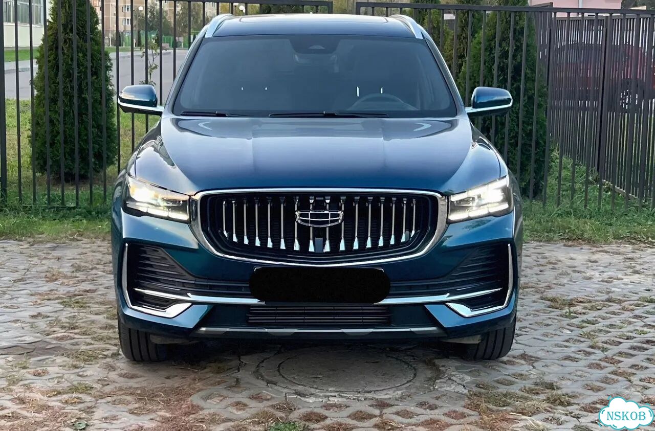 Аренда авто с выкупом Geely Monjaro 2023 фото 2