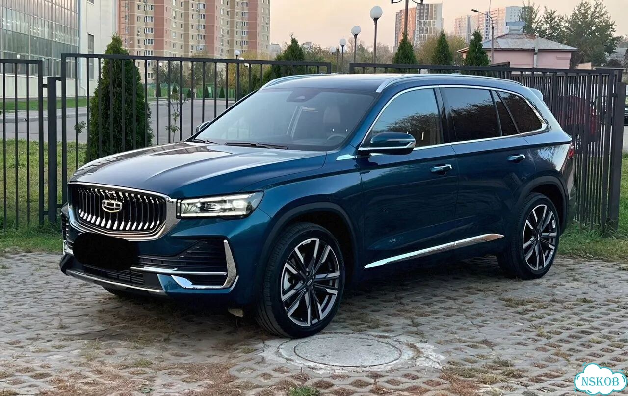 Аренда авто с выкупом Geely Monjaro 2023 фото 3
