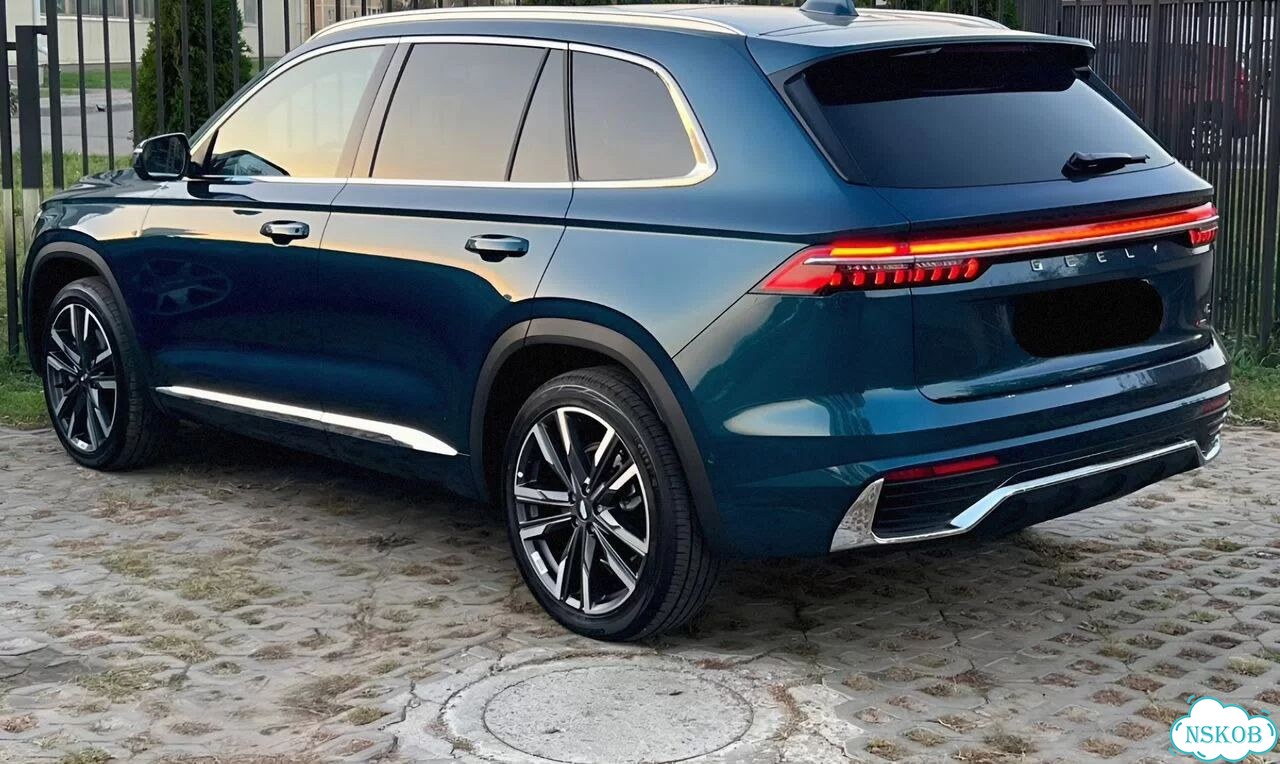 Аренда авто с выкупом Geely Monjaro 2023 фото 4
