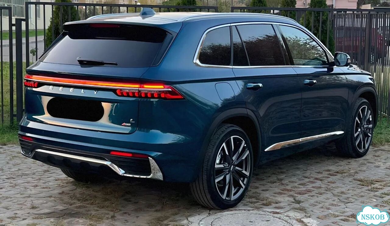 Аренда авто с выкупом Geely Monjaro 2023 фото 5