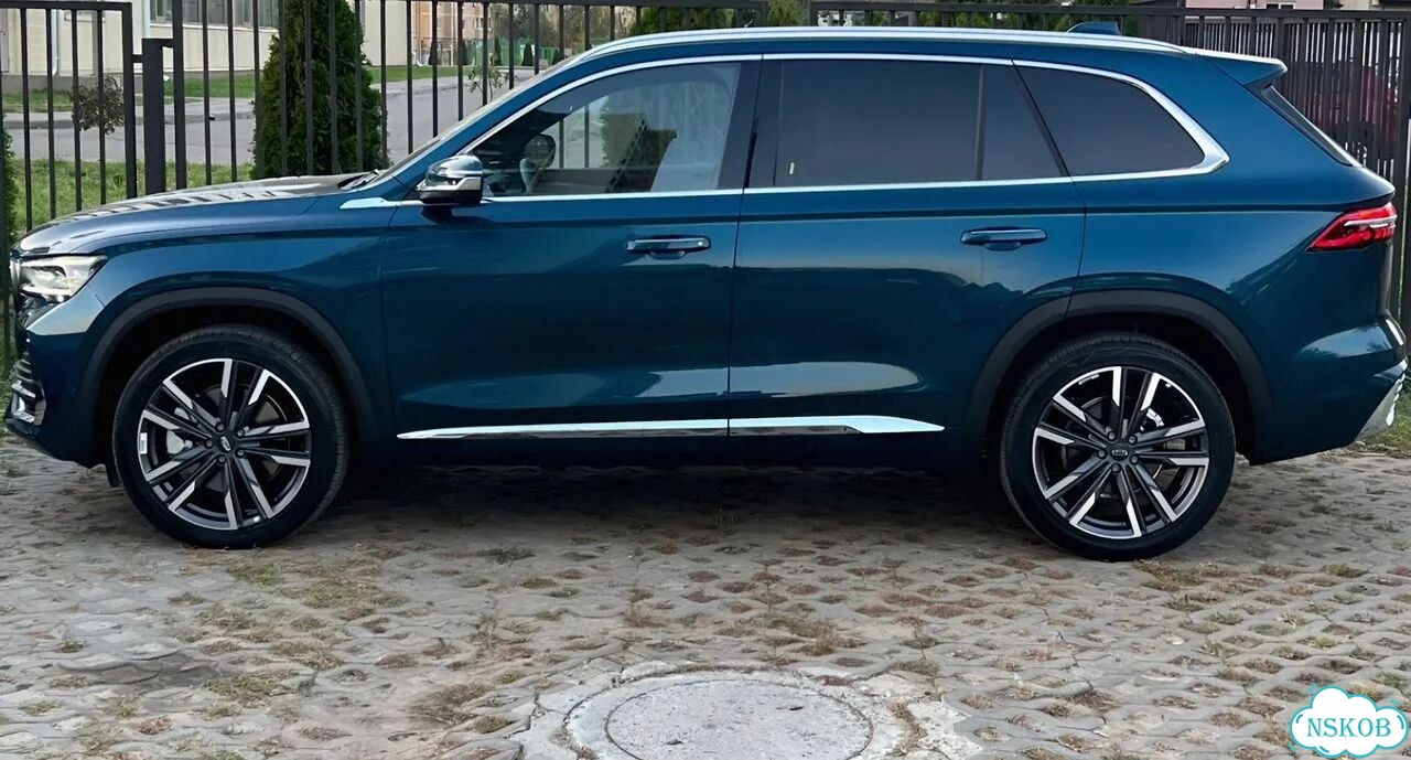 Аренда авто с выкупом Geely Monjaro 2023 фото 6