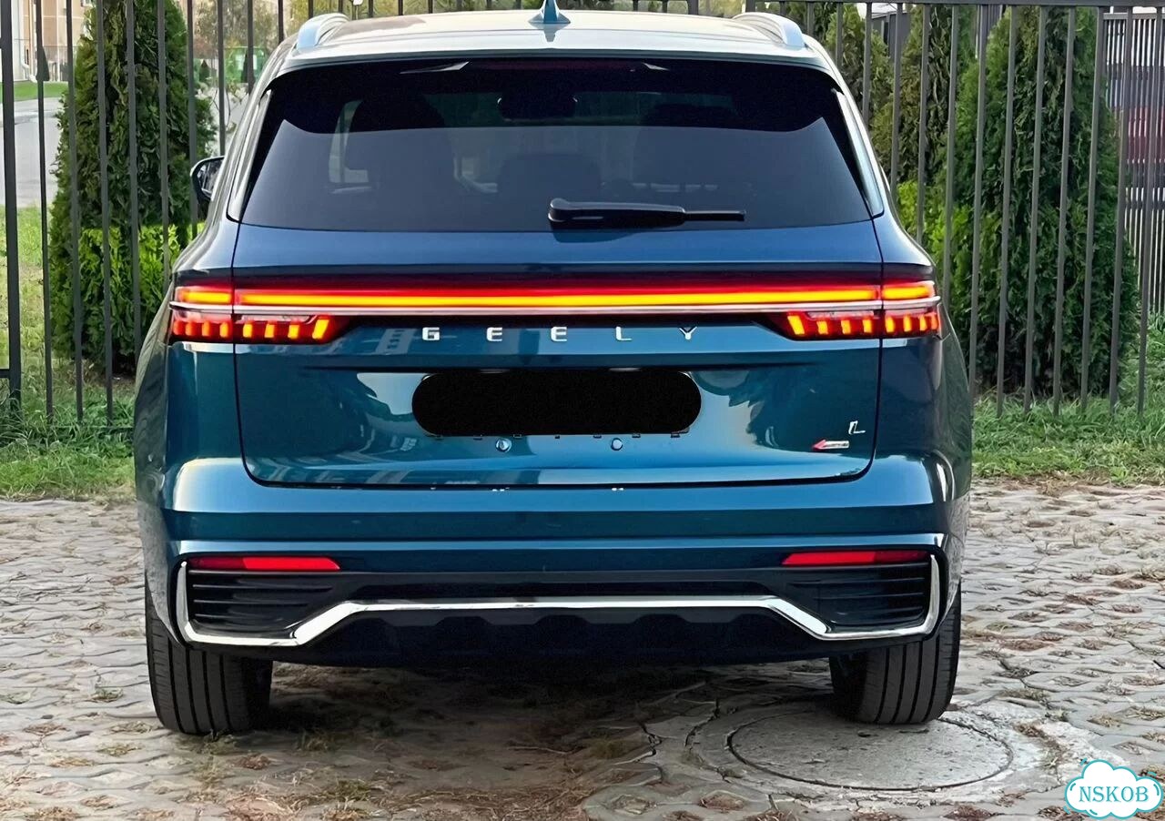Аренда авто с выкупом Geely Monjaro 2023 фото 7