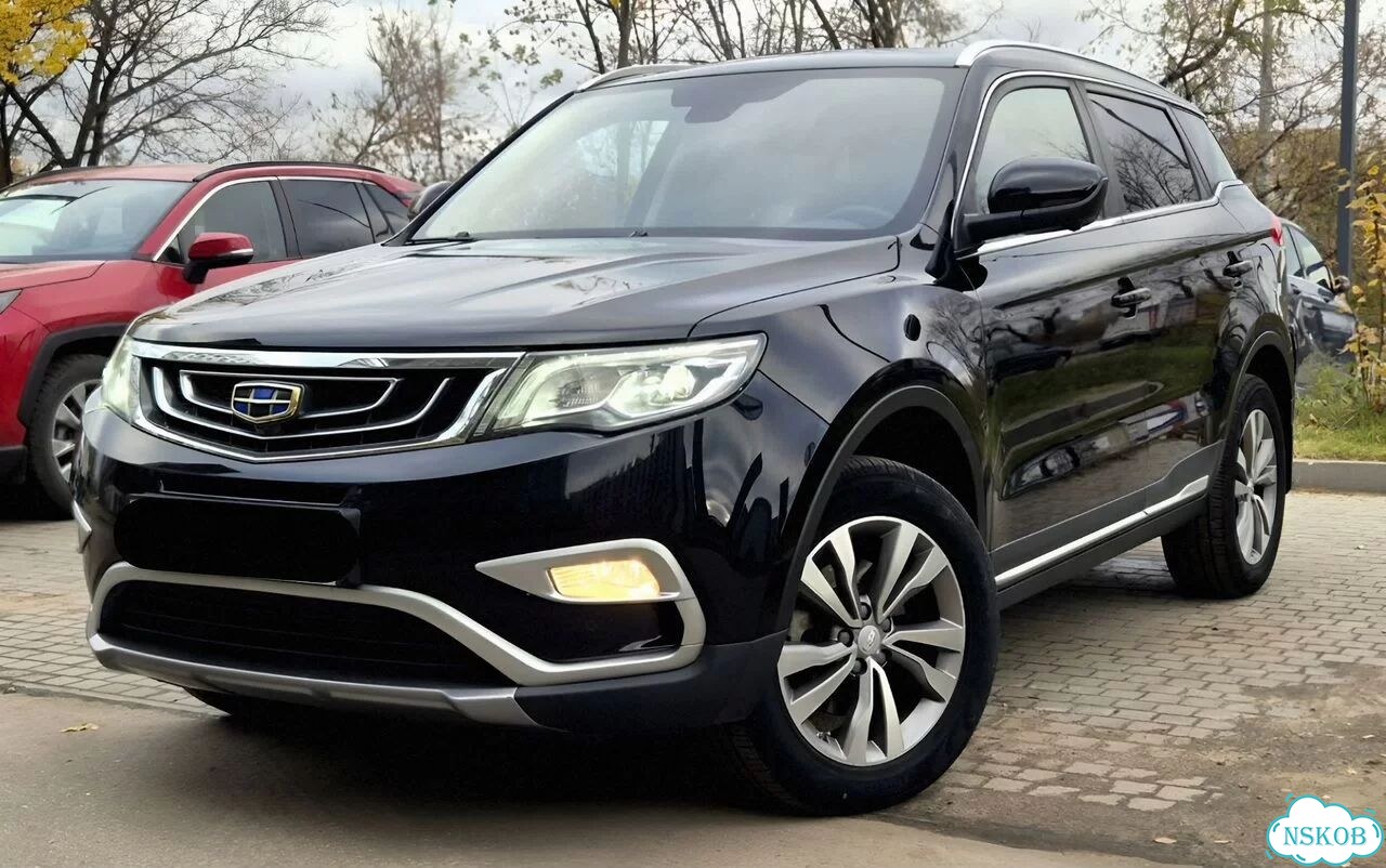 Аренда авто с выкупом Geely Atlas 2019 фото 1