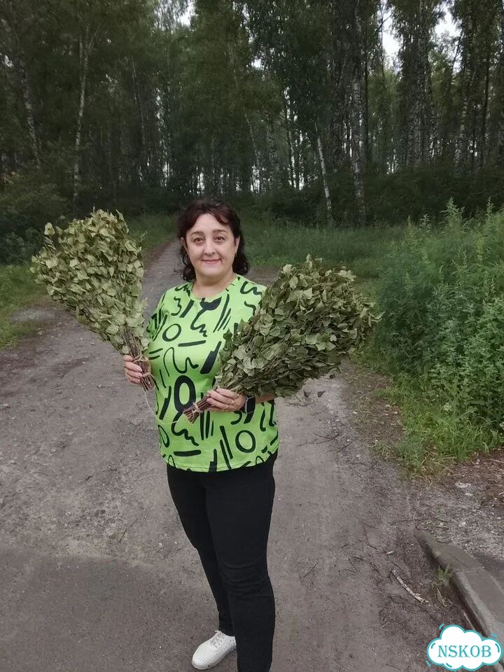 Березовые веники свежие фото 4