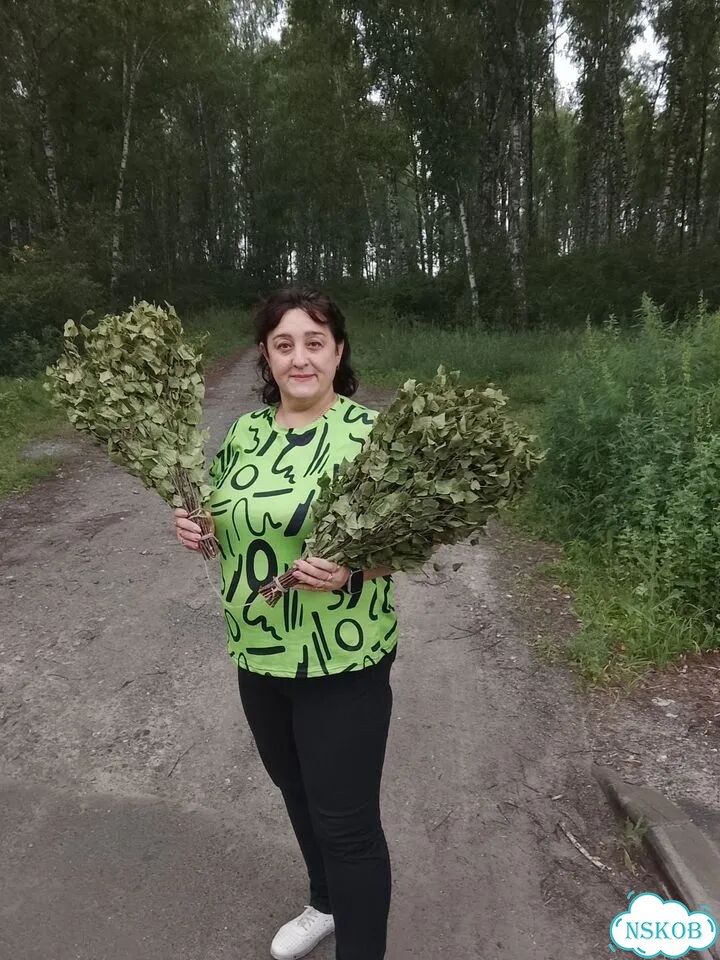 Березовые веники свежие фото 5