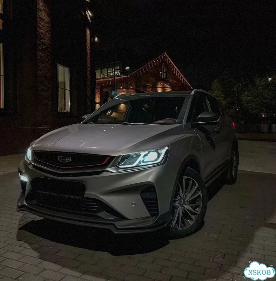 Аренда авто с выкупом Geely Coolray 2020 фото 2