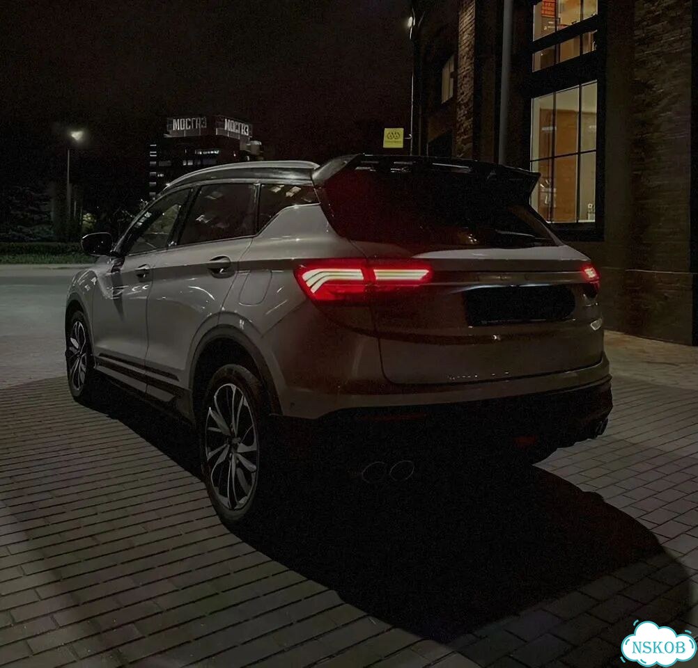 Аренда авто с выкупом Geely Coolray 2020 фото 5