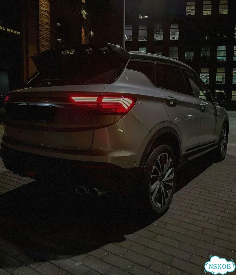 Аренда авто с выкупом Geely Coolray 2020 фото 6