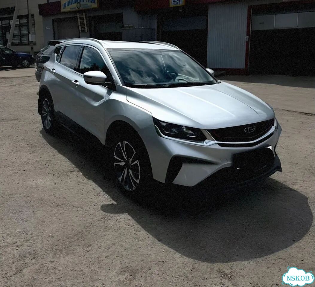 Аренда авто с выкупом Geely Coolray 2021 фото 1