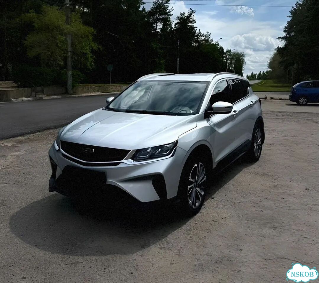 Аренда авто с выкупом Geely Coolray 2021 фото 2
