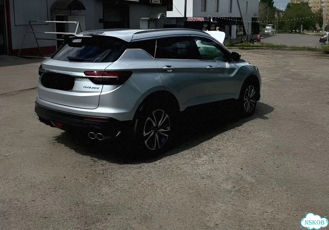 Аренда авто с выкупом Geely Coolray 2021 фото 5