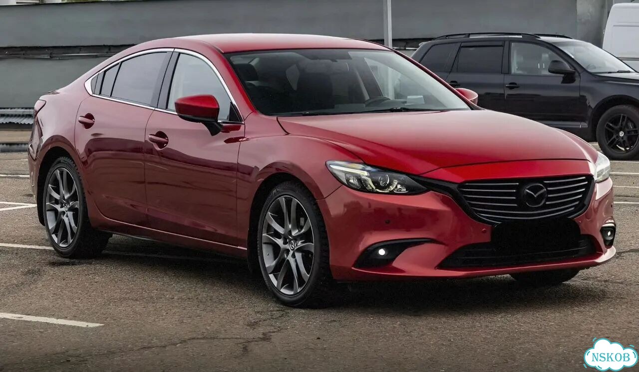 Аренда авто с выкупом Mazda 6 2018 фото 1