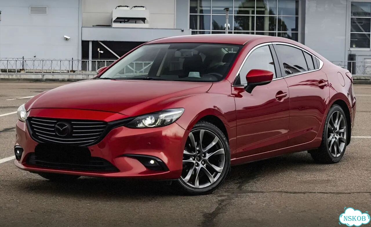 Аренда авто с выкупом Mazda 6 2018 фото 2