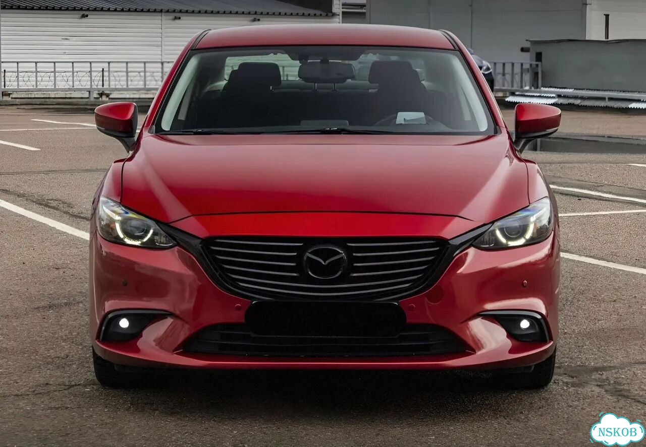 Аренда авто с выкупом Mazda 6 2018 фото 3