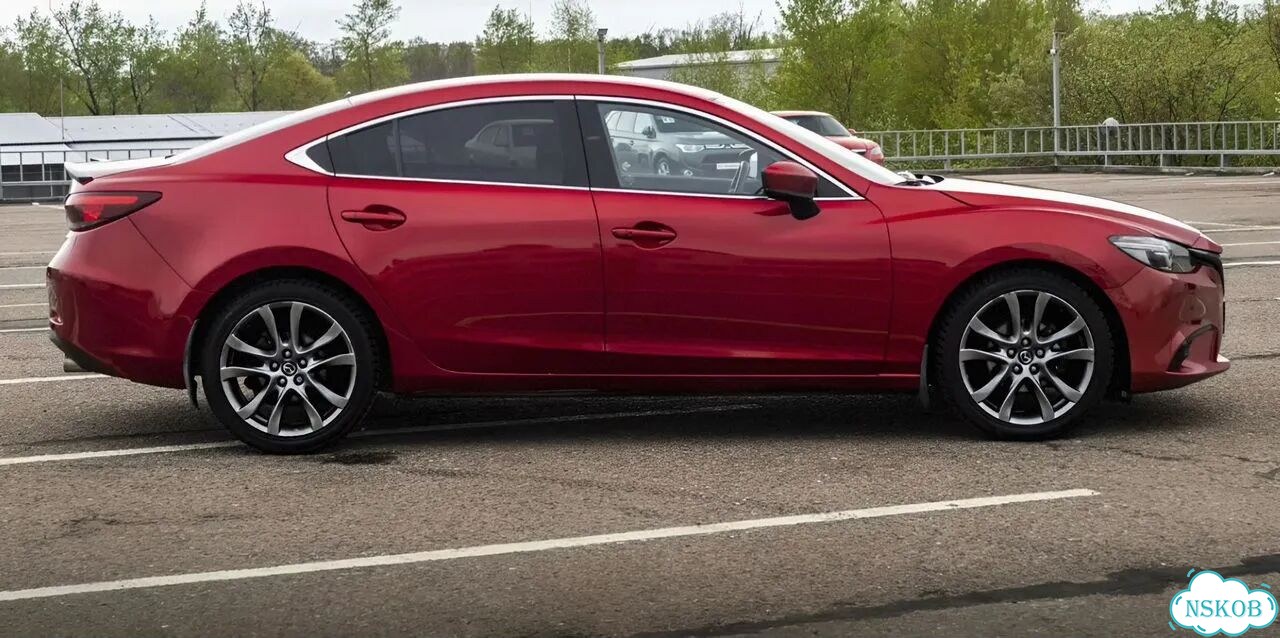 Аренда авто с выкупом Mazda 6 2018 фото 5