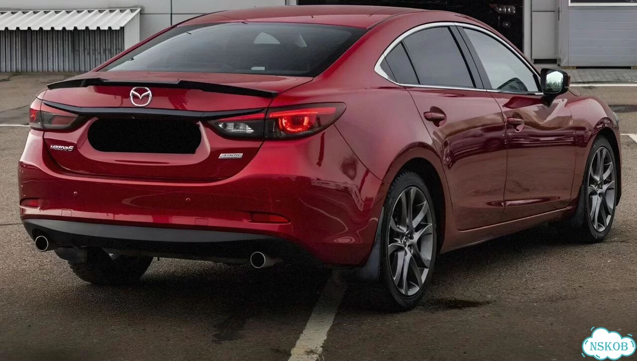 Аренда авто с выкупом Mazda 6 2018 фото 6