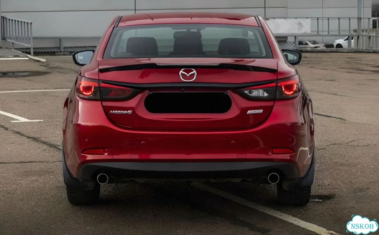 Аренда авто с выкупом Mazda 6 2018 фото 7