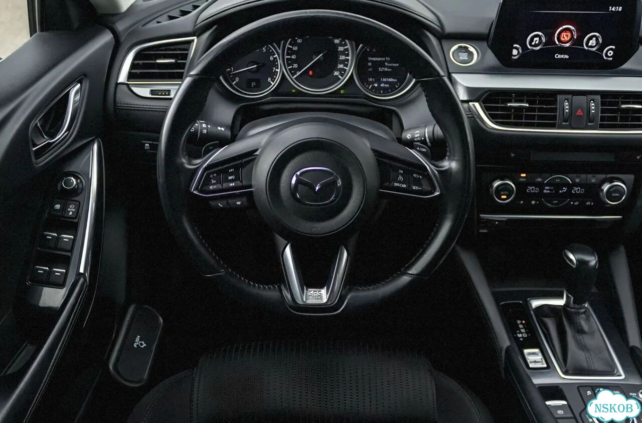 Аренда авто с выкупом Mazda 6 2018 фото 9