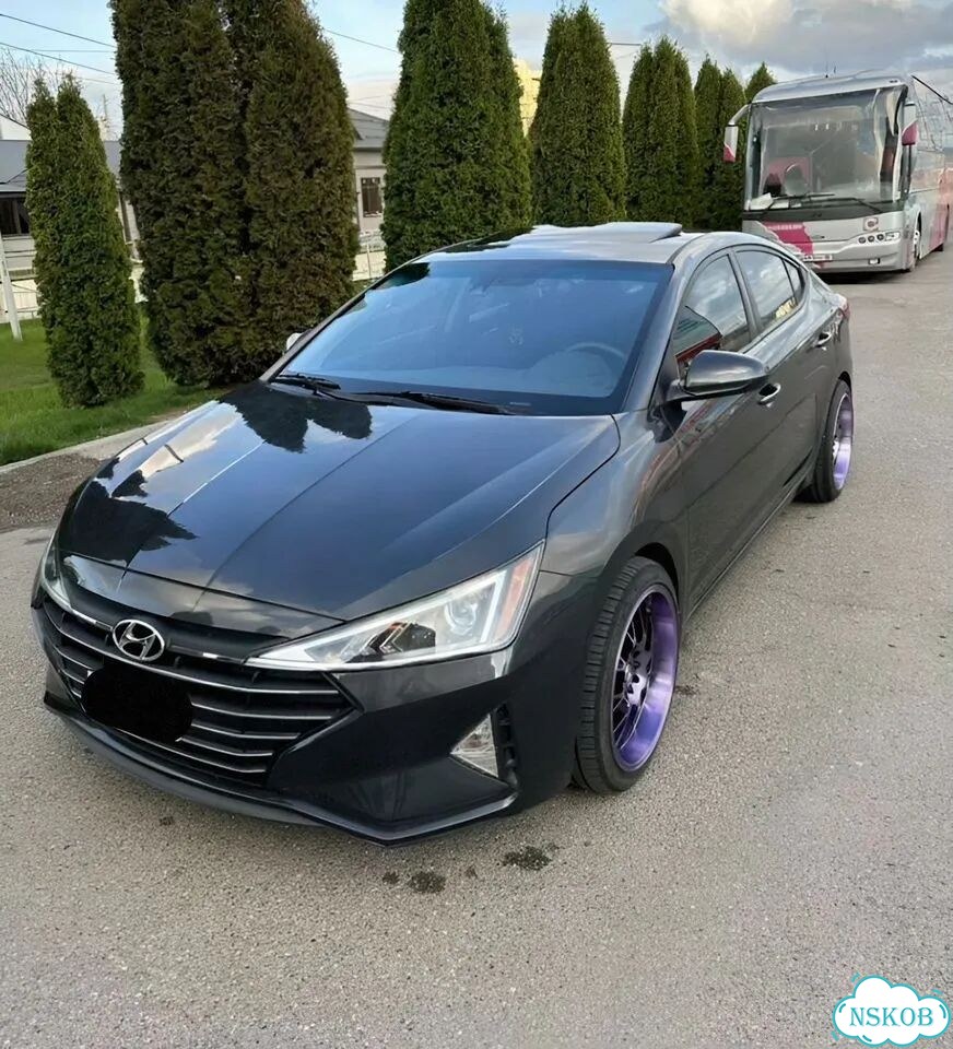 Аренда авто с выкупом Hyundai Elantra 2020 фото 1