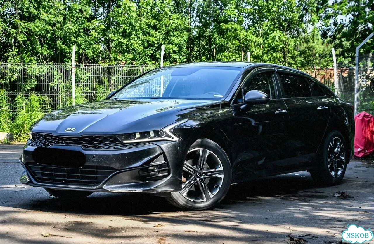 Аренда авто с выкупом Kia K5 2021 фото 1