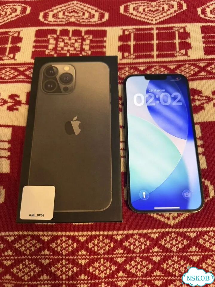 iPhone 13 Pro Max, 128 ГБ, SIM + eSIM фото 1