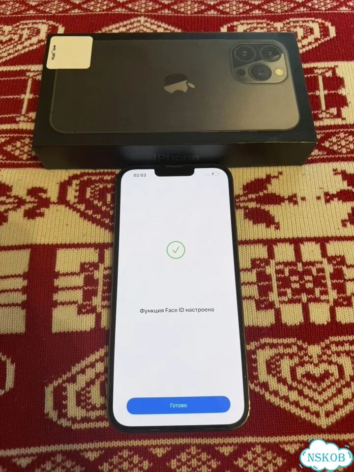 iPhone 13 Pro Max, 128 ГБ, SIM + eSIM фото 3