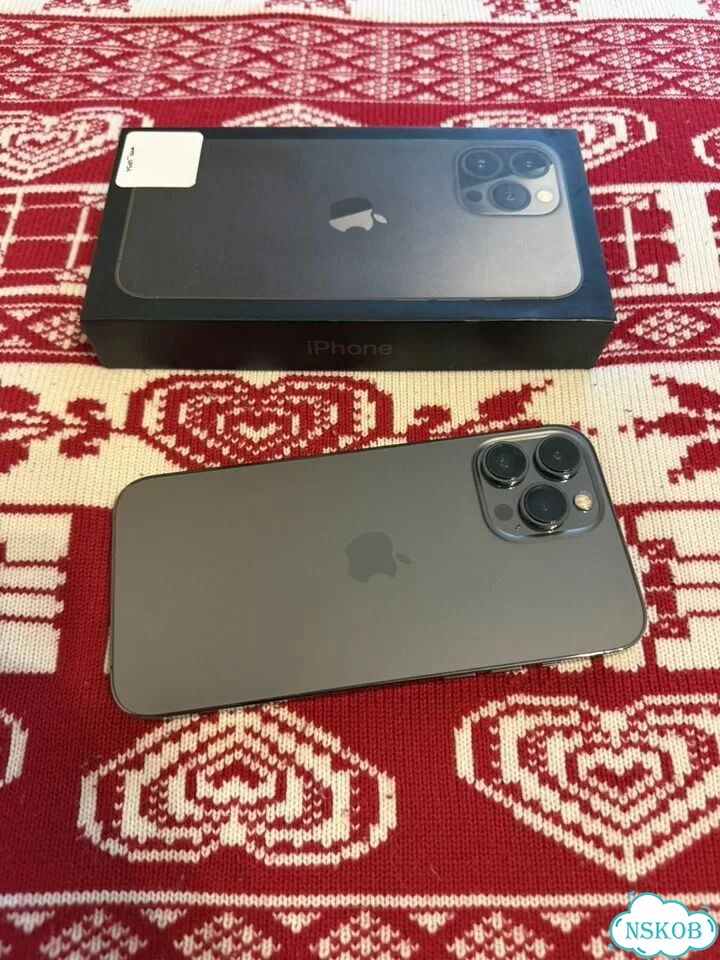 iPhone 13 Pro Max, 128 ГБ, SIM + eSIM фото 6