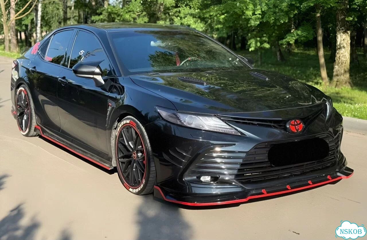 Аренда авто с выкупом Toyota Camry 2018 фото 1