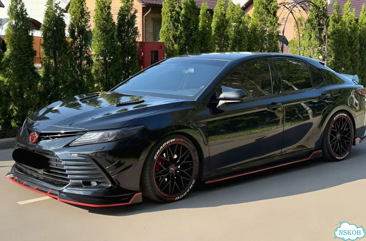 Аренда авто с выкупом Toyota Camry 2018 фото 2