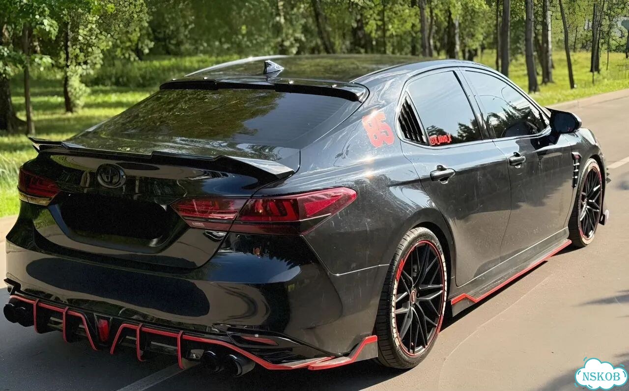 Аренда авто с выкупом Toyota Camry 2018 фото 4