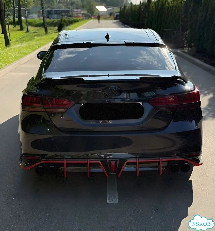Аренда авто с выкупом Toyota Camry 2018 фото 5