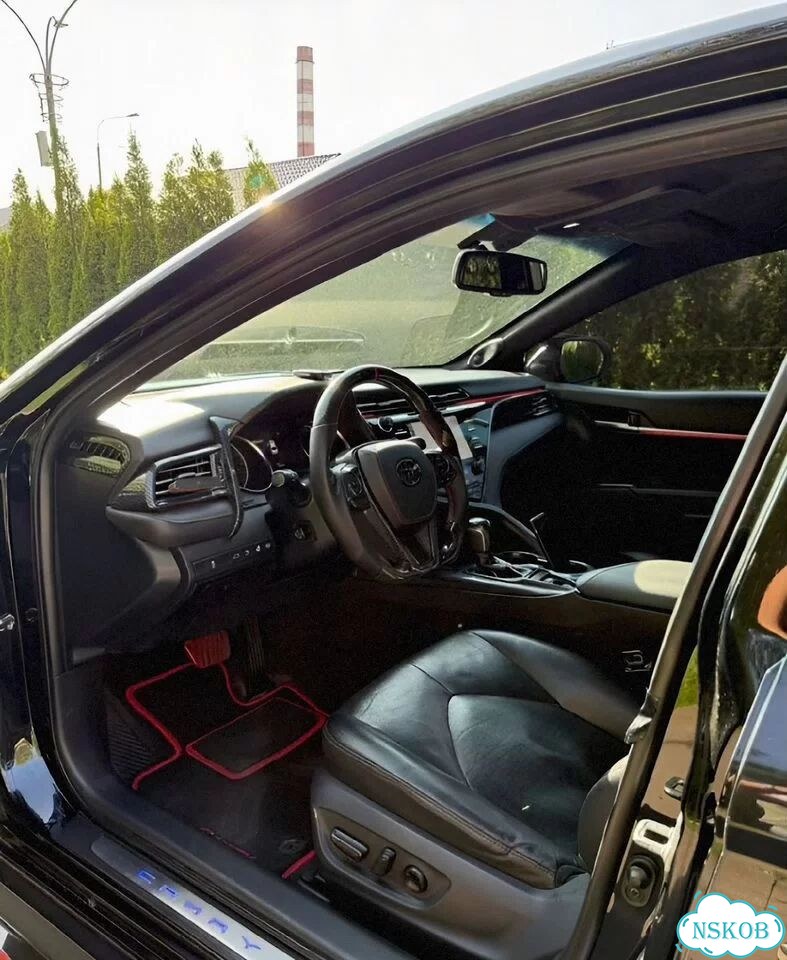Аренда авто с выкупом Toyota Camry 2018 фото 6