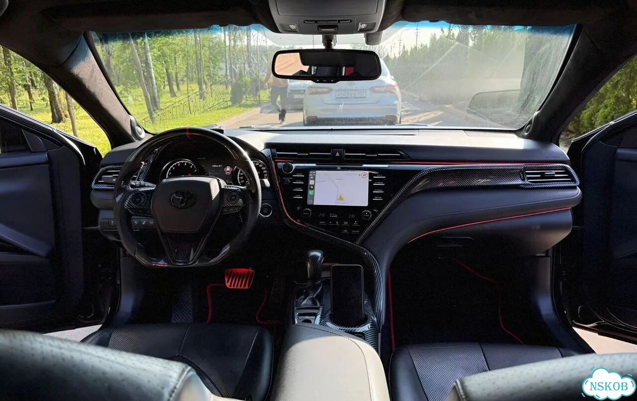 Аренда авто с выкупом Toyota Camry 2018 фото 7