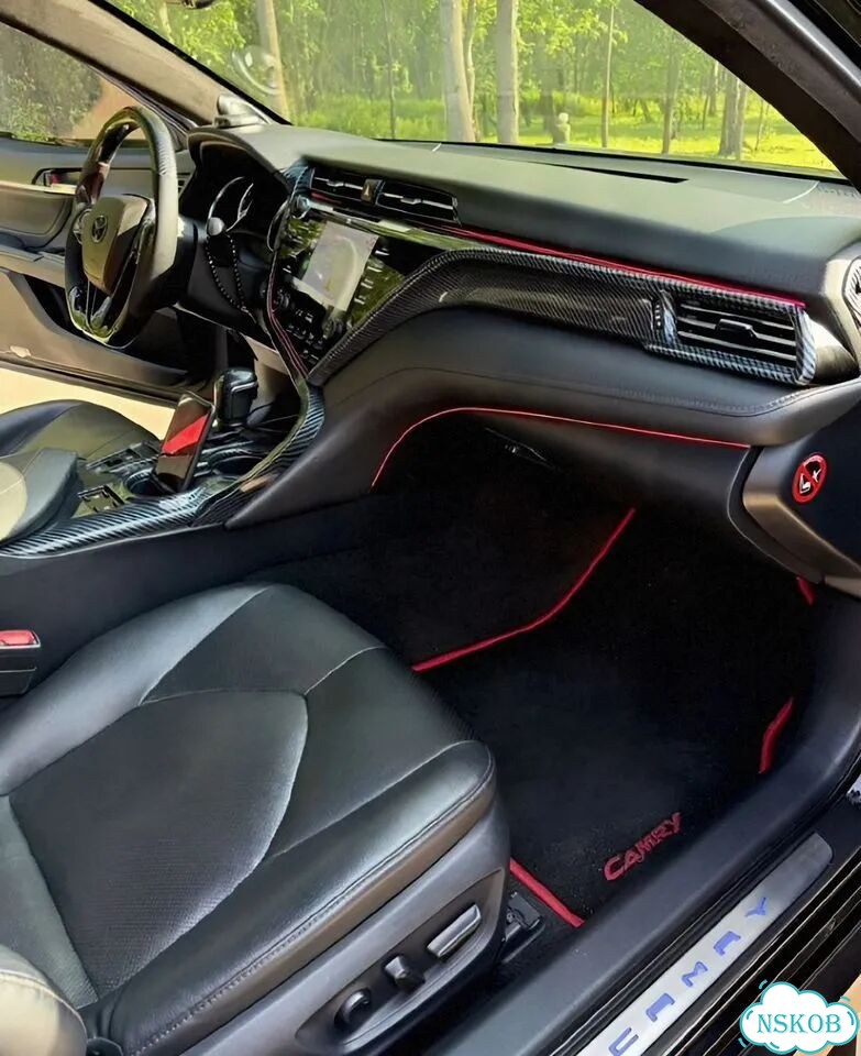 Аренда авто с выкупом Toyota Camry 2018 фото 8